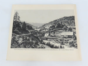 Crossties Through Carolina by John F. Gilbert & Grady Jefferys Â©1982 SC Booklet