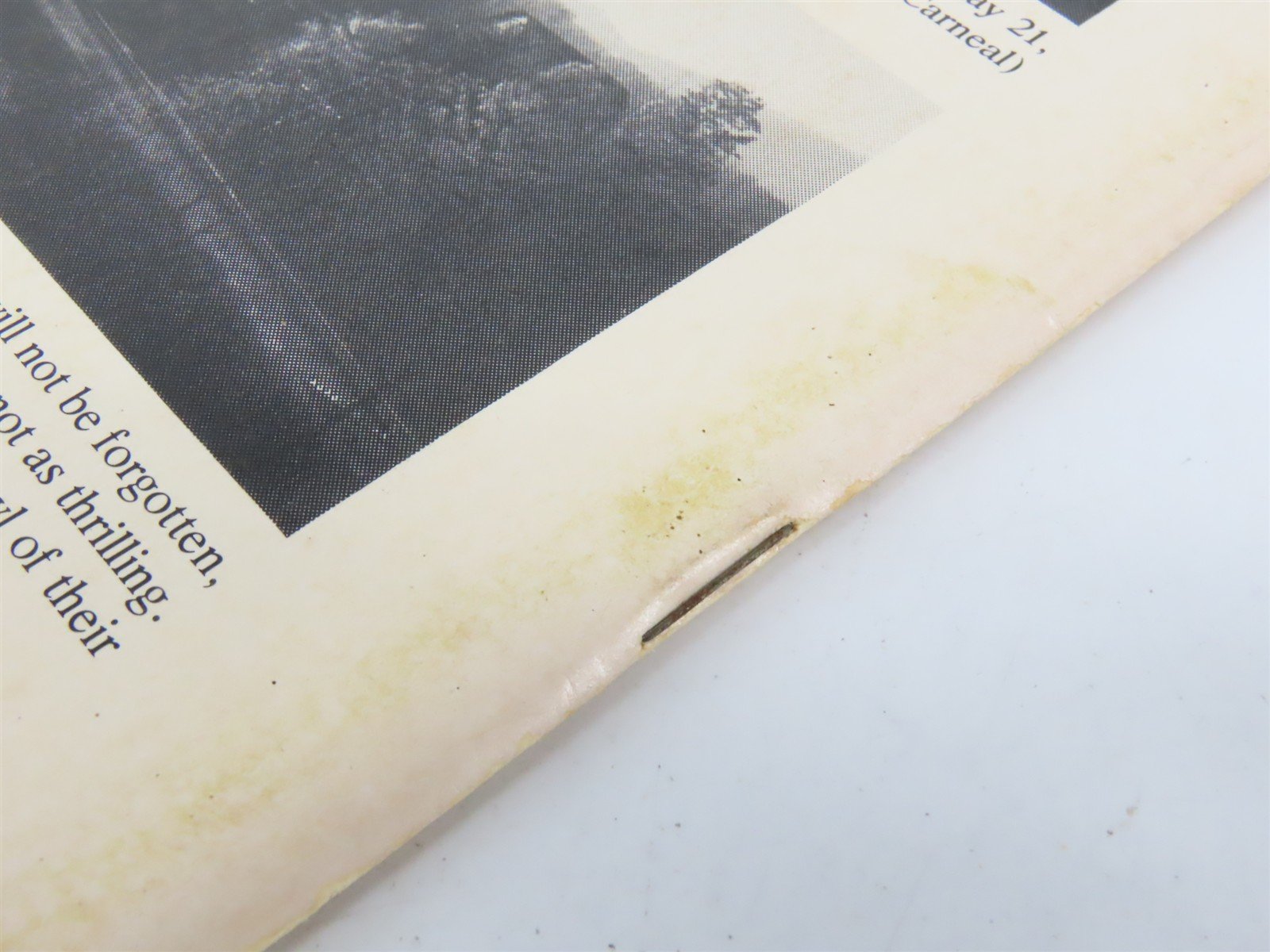 Crossties Over Saluda by John F. Gilbert & Grady Jefferys Â©1982 SC Booklet