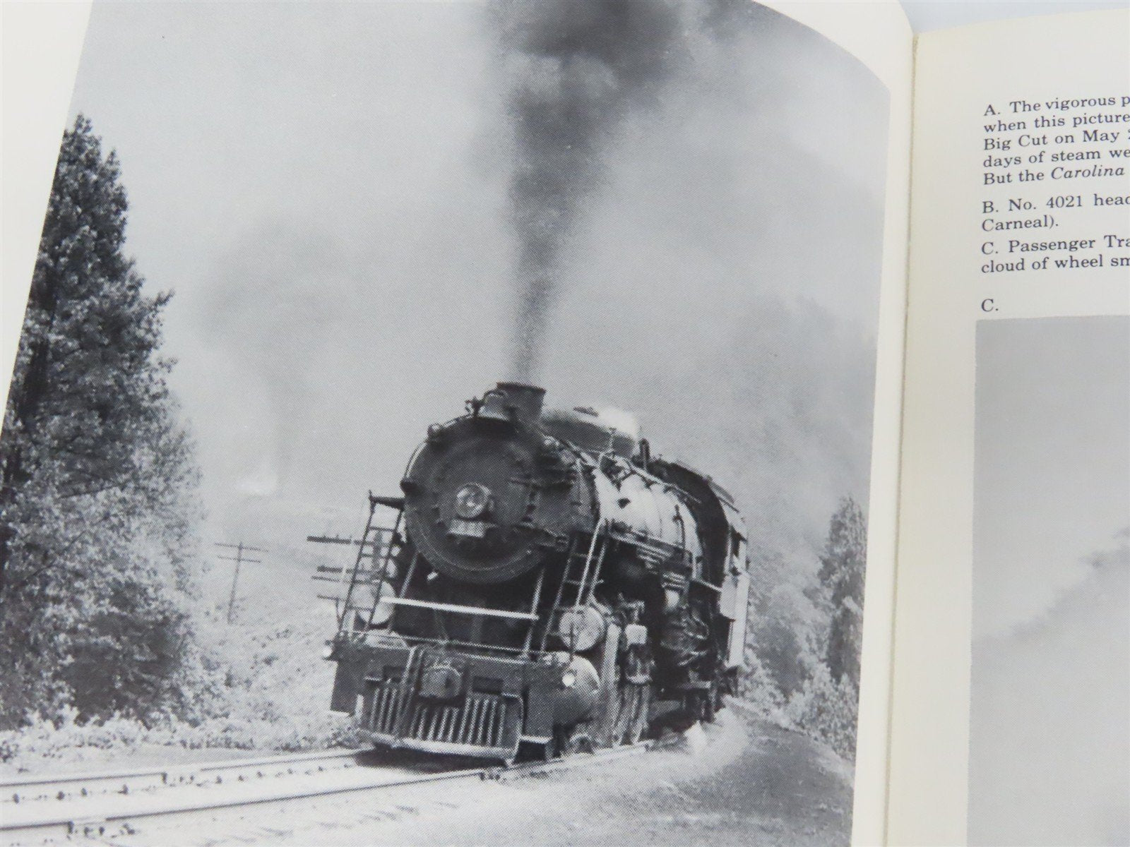 Crossties Over Saluda by John F. Gilbert & Grady Jefferys Â©1982 SC Booklet