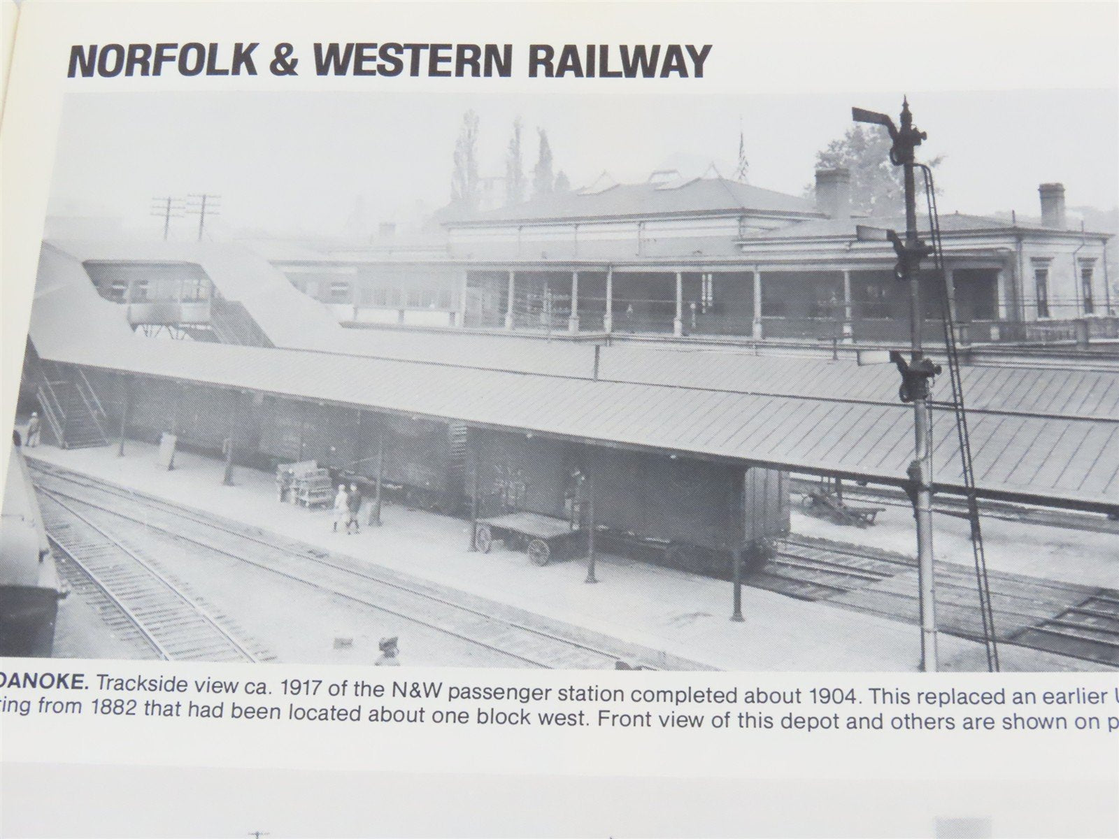 Crossties to the Depot Vol. 1: Virginia RR Stations by Gilbert Â©1982 SC Booklet