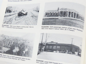 Crossties to the Depot Vol. 1: Virginia RR Stations by Gilbert Â©1982 SC Booklet