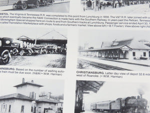 Crossties to the Depot Vol. 1: Virginia RR Stations by Gilbert Â©1982 SC Booklet