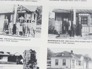 Crossties to the Depot Vol. 1: Virginia RR Stations by Gilbert Â©1982 SC Booklet