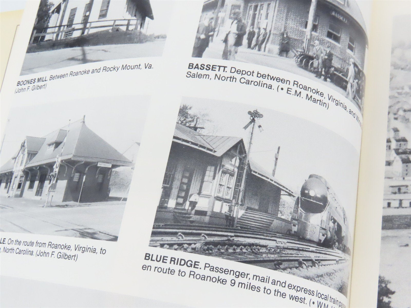Crossties to the Depot Vol. 1: Virginia RR Stations by Gilbert Â©1982 SC Booklet