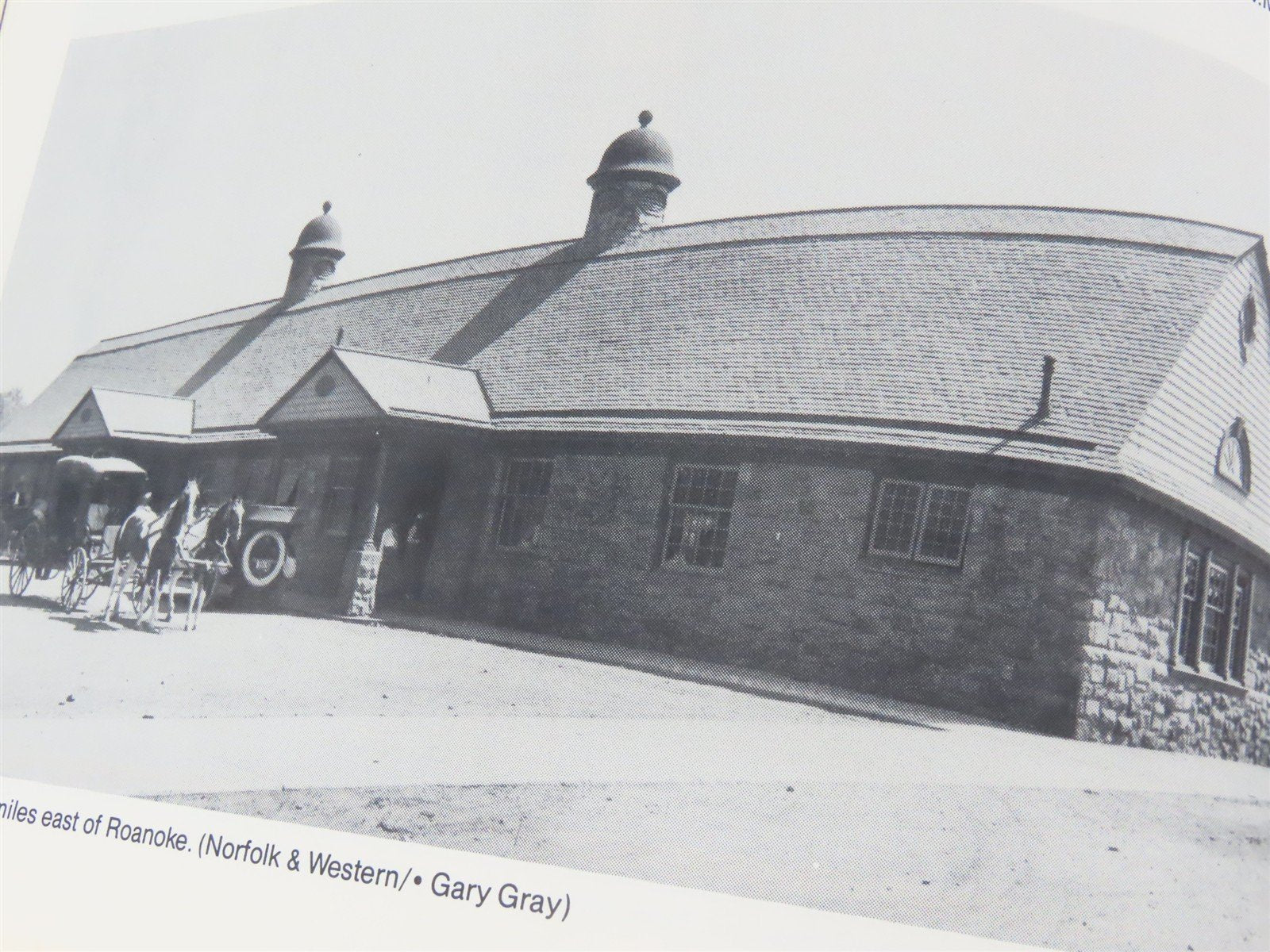 Crossties to the Depot Vol. 1: Virginia RR Stations by Gilbert Â©1982 SC Booklet