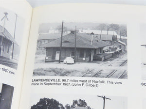 Crossties to the Depot Vol. 1: Virginia RR Stations by Gilbert Â©1982 SC Booklet