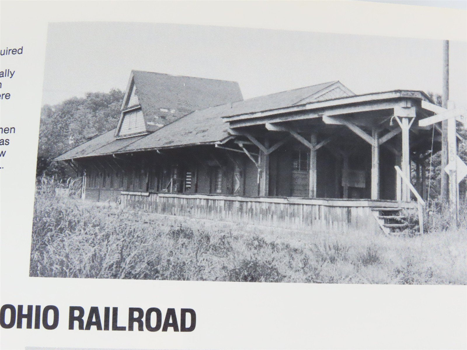 Crossties to the Depot Vol. 1: Virginia RR Stations by Gilbert Â©1982 SC Booklet