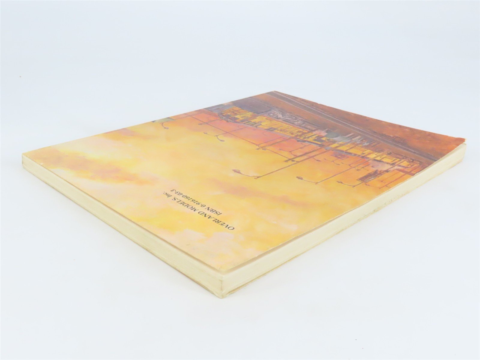 Overland Railbooks: Union Pacific 1977-1980 by George R. Cockle Â©1980 SC Book