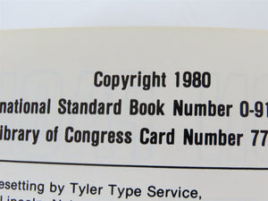 Overland Railbooks: Union Pacific 1977-1980 by George R. Cockle Â©1980 SC Book