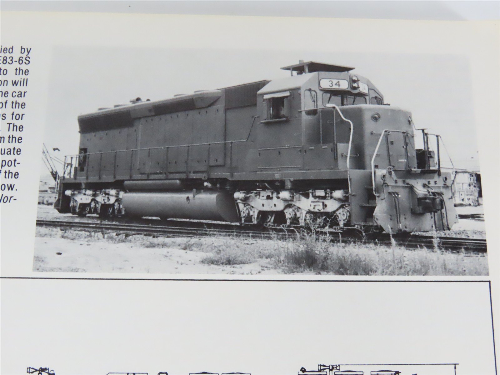 Overland Railbooks: Union Pacific 1977-1980 by George R. Cockle Â©1980 SC Book