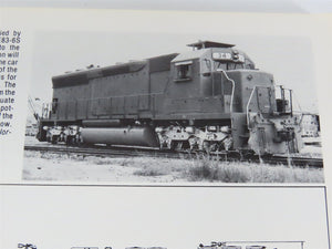 Overland Railbooks: Union Pacific 1977-1980 by George R. Cockle Â©1980 SC Book