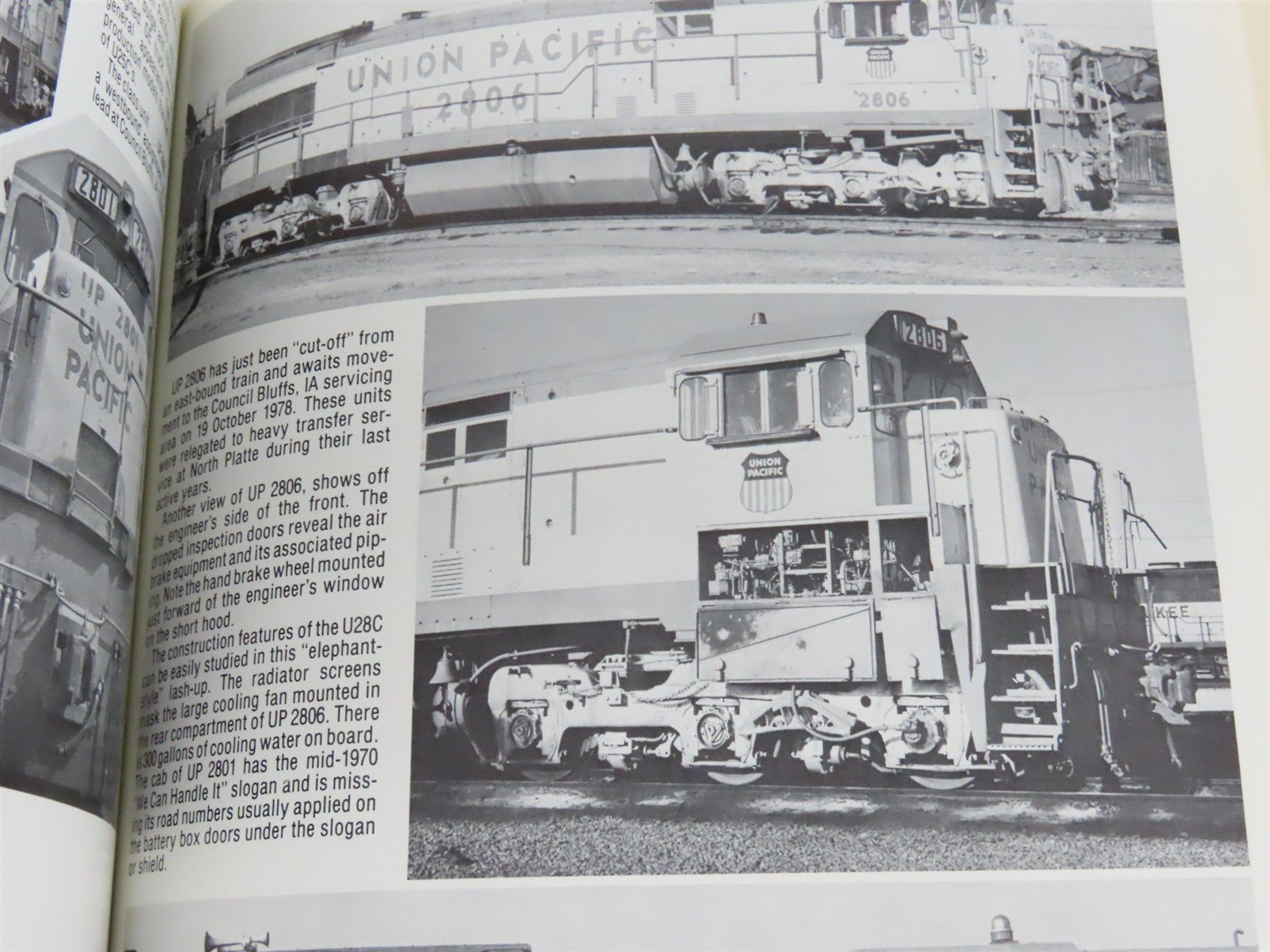 Overland Railbooks: Union Pacific 1977-1980 by George R. Cockle Â©1980 SC Book