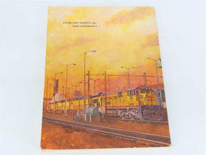 Overland Railbooks: Union Pacific 1977-1980 by George R. Cockle Â©1980 SC Book