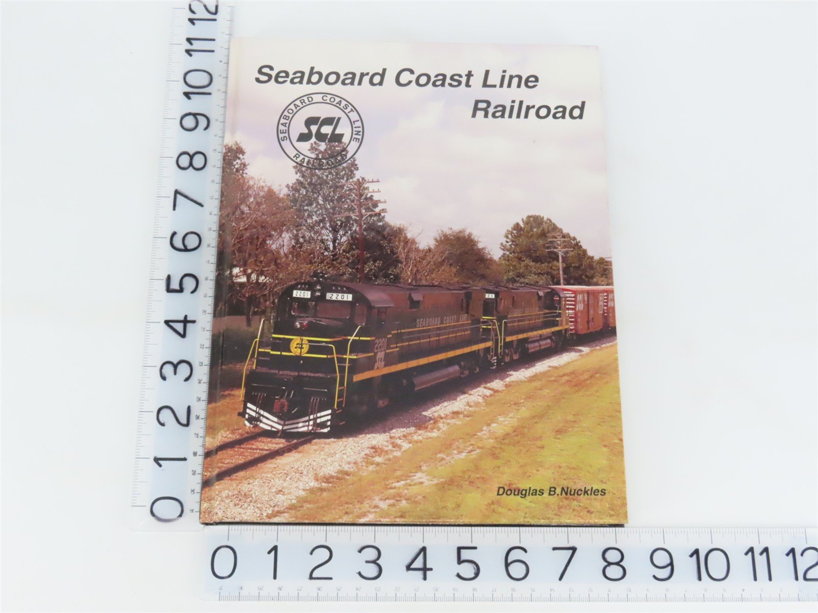 Seaboard Coast Line Railroad by Douglas B. Nuckles Â©1995 HC Book