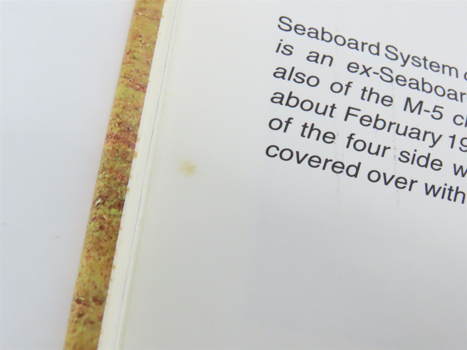 Seaboard Coast Line Railroad by Douglas B. Nuckles Â©1995 HC Book