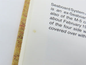 Seaboard Coast Line Railroad by Douglas B. Nuckles Â©1995 HC Book