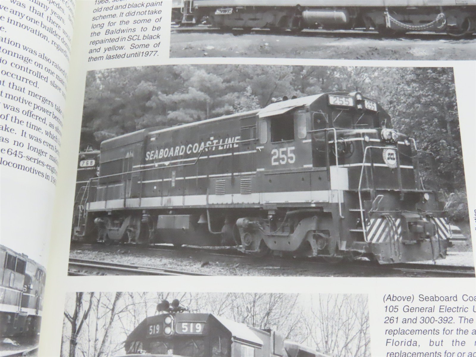 Seaboard Coast Line Railroad by Douglas B. Nuckles Â©1995 HC Book