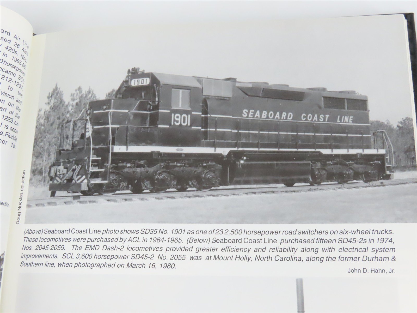 Seaboard Coast Line Railroad by Douglas B. Nuckles Â©1995 HC Book