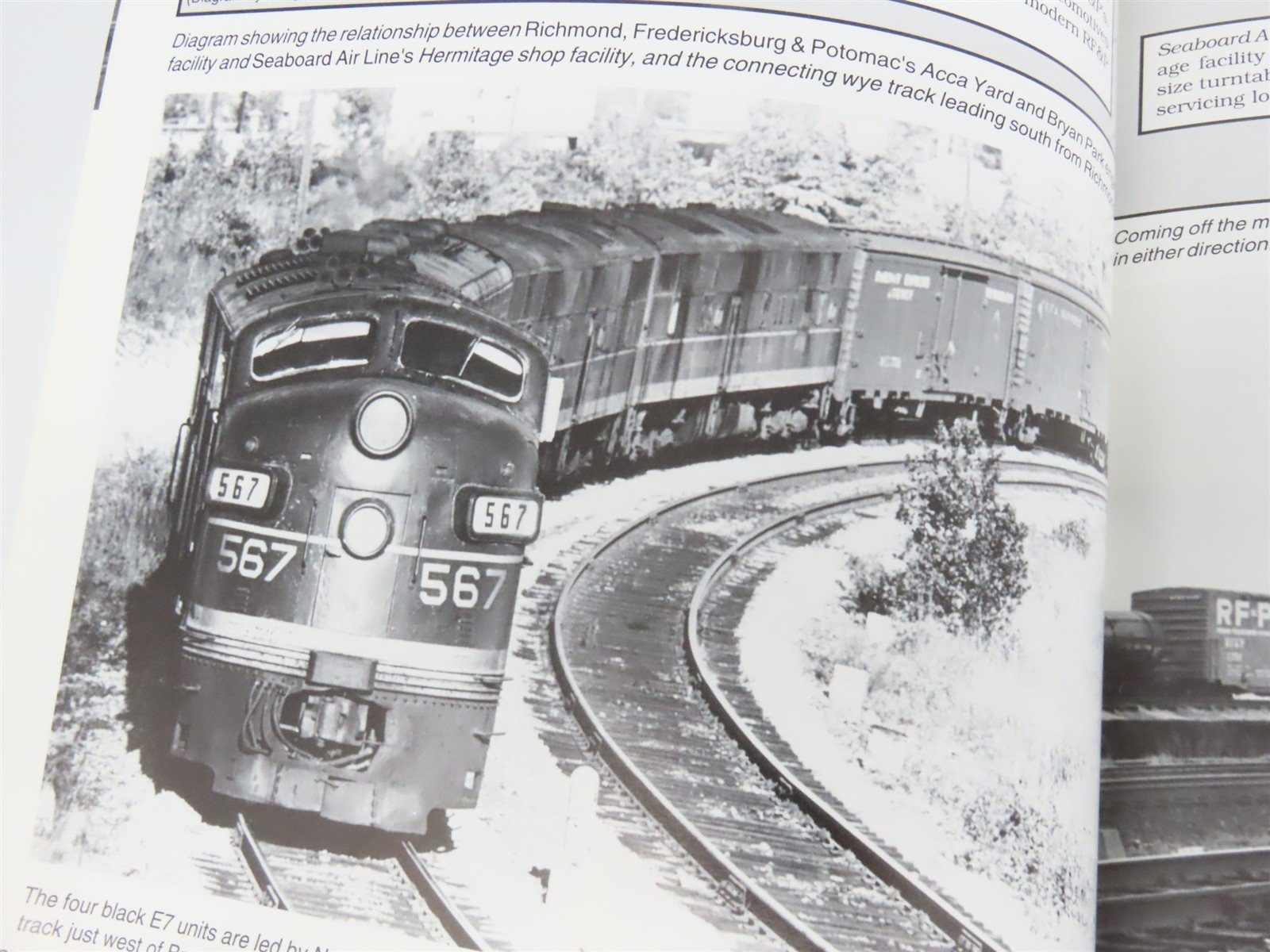 Seaboard Coast Line Railroad by Douglas B. Nuckles Â©1995 HC Book