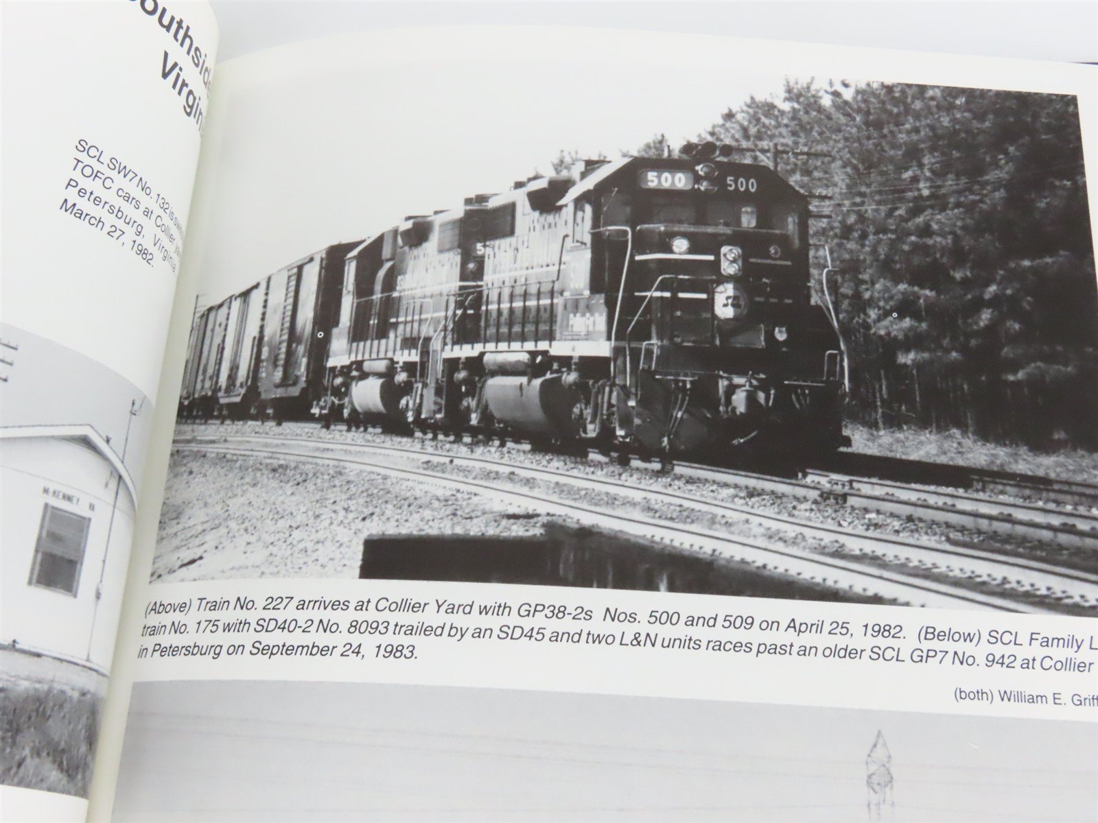 Seaboard Coast Line Railroad by Douglas B. Nuckles Â©1995 HC Book