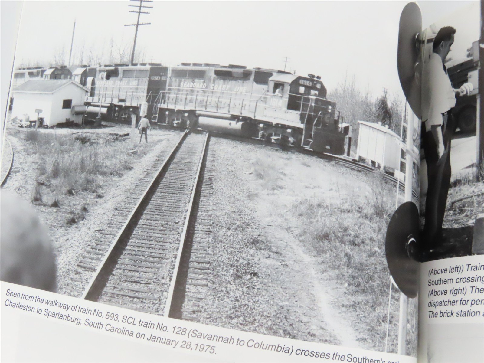 Seaboard Coast Line Railroad by Douglas B. Nuckles Â©1995 HC Book
