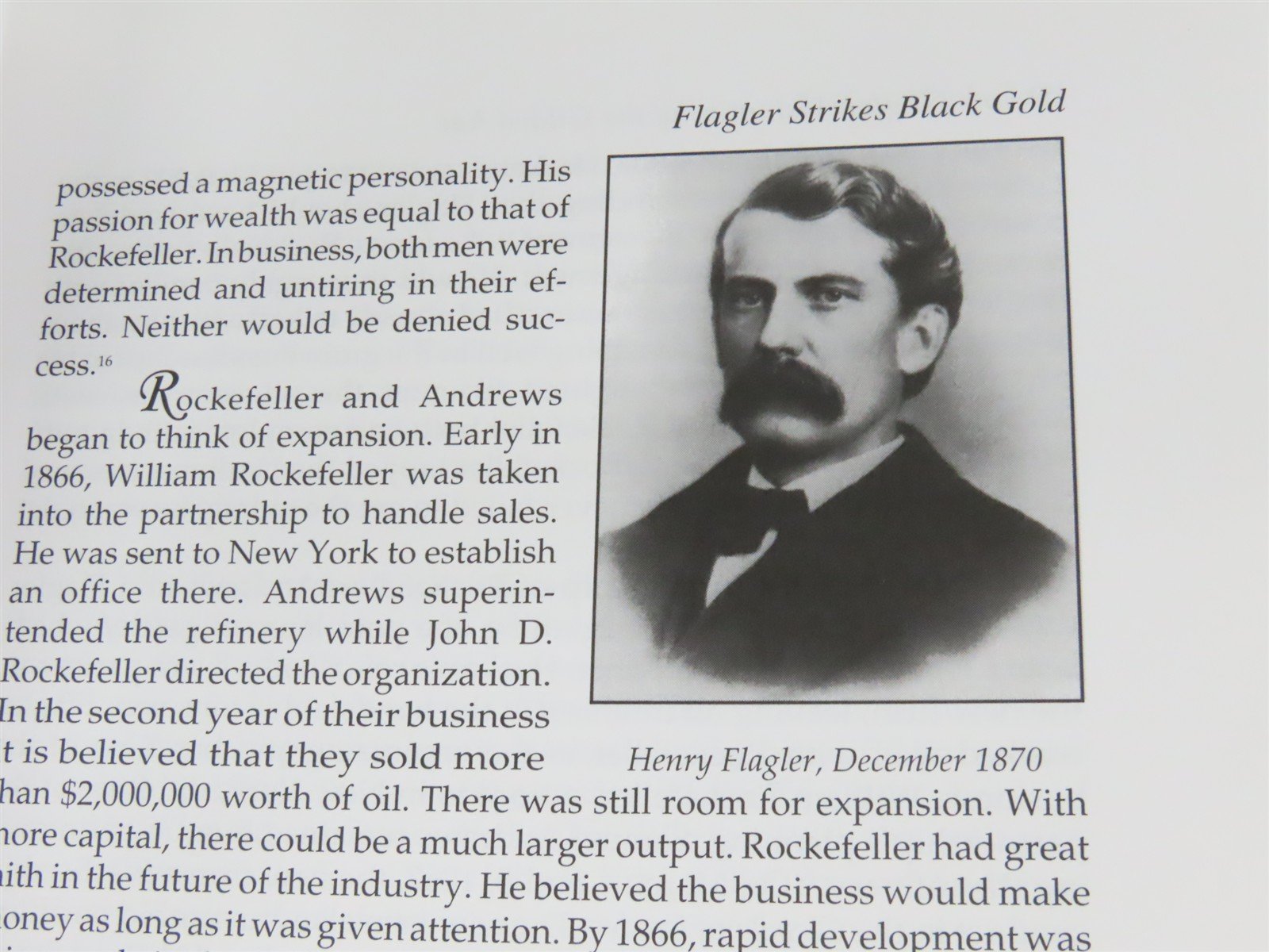 Henry Flagler, Visionary of the Gilded Age by Sidney Walter Martin Â©1998 SC Book