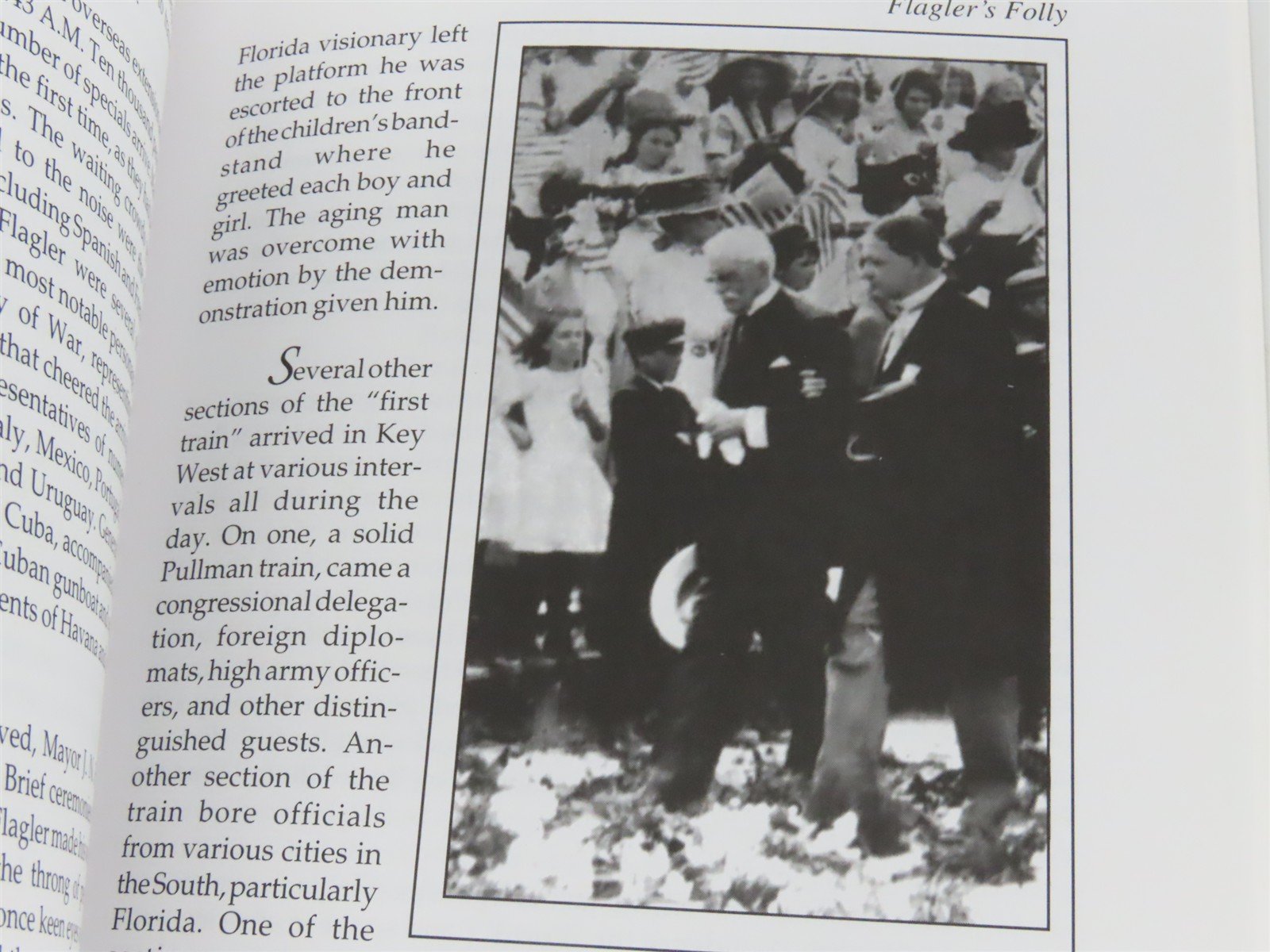Henry Flagler, Visionary of the Gilded Age by Sidney Walter Martin Â©1998 SC Book