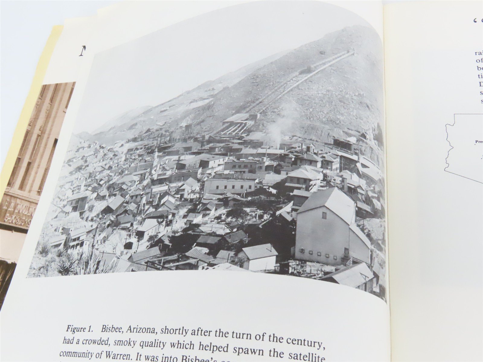 Mining Town Trolleys - Warren-Bisbee Railway by Francaviglia Â©1983 SC Booklet