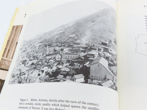 Mining Town Trolleys - Warren-Bisbee Railway by Francaviglia Â©1983 SC Booklet