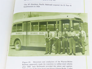Mining Town Trolleys - Warren-Bisbee Railway by Francaviglia Â©1983 SC Booklet