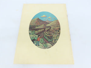 Mining Town Trolleys - Warren-Bisbee Railway by Francaviglia Â©1983 SC Booklet