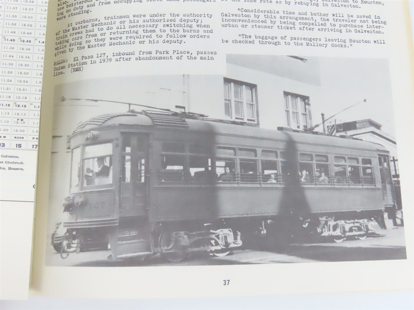 Galveston-Houston Electric Railway - Interurbans Special #22 by Herb Woods Â©1976