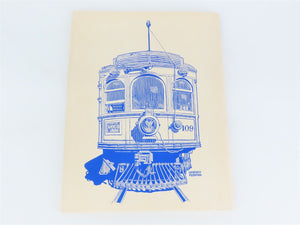 Galveston-Houston Electric Railway - Interurbans Special #22 by Herb Woods Â©1976