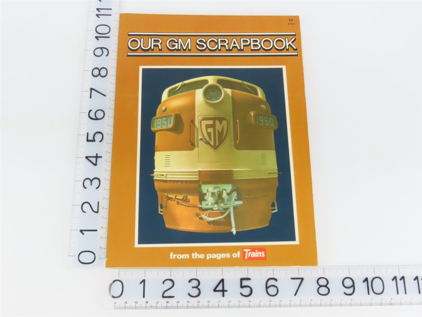 Our GM Scrapbook - from the pages of TRAINS Â©1976 SC Book