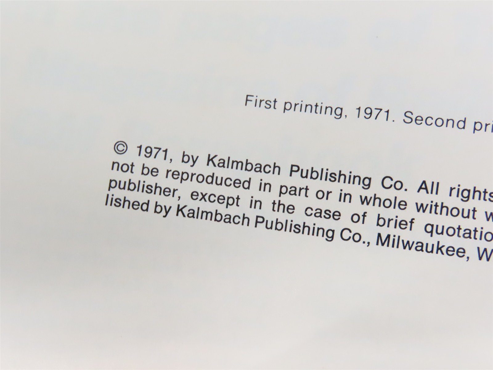 Our GM Scrapbook - from the pages of TRAINS Â©1976 SC Book