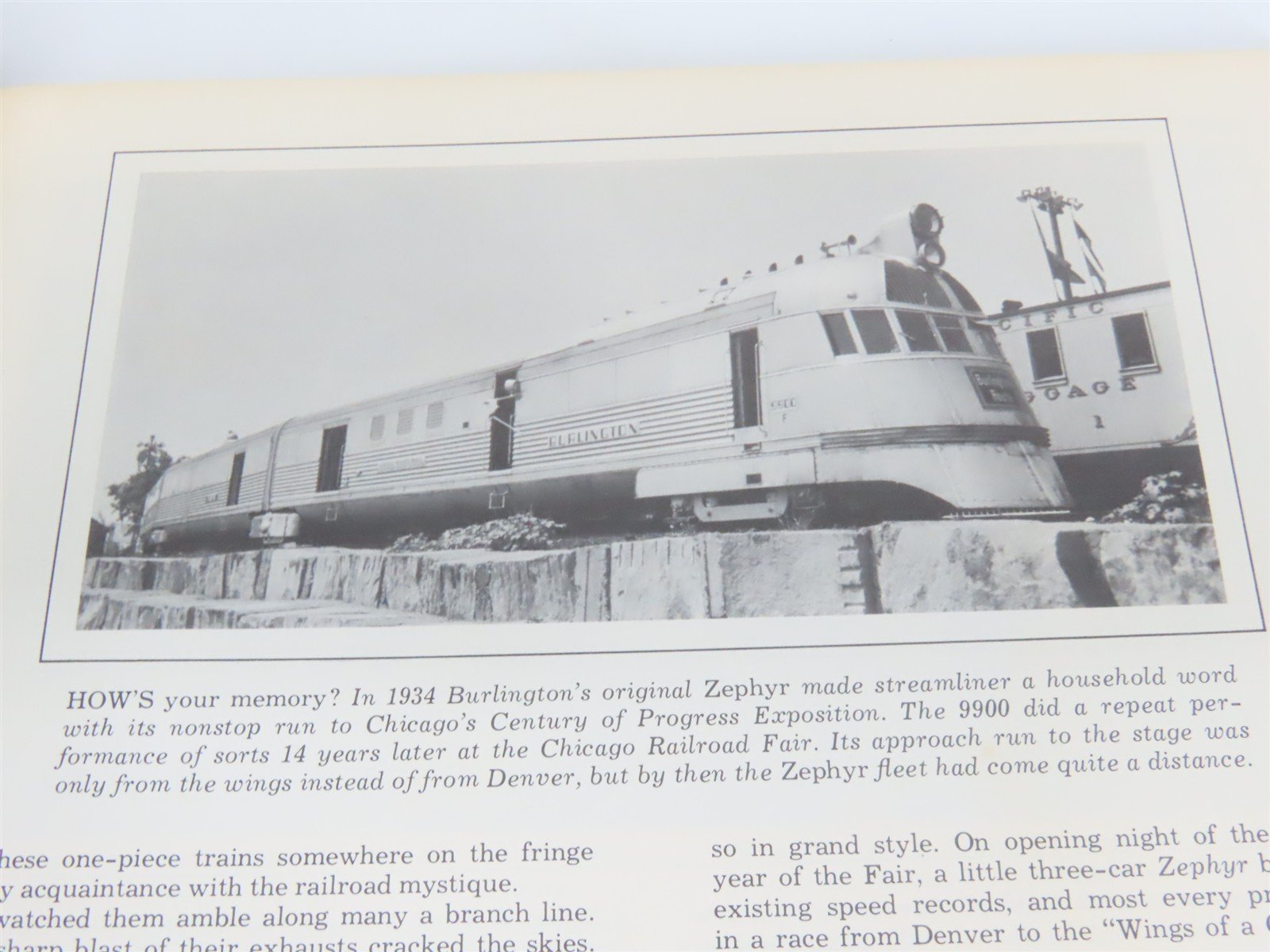 Our GM Scrapbook - from the pages of TRAINS Â©1976 SC Book