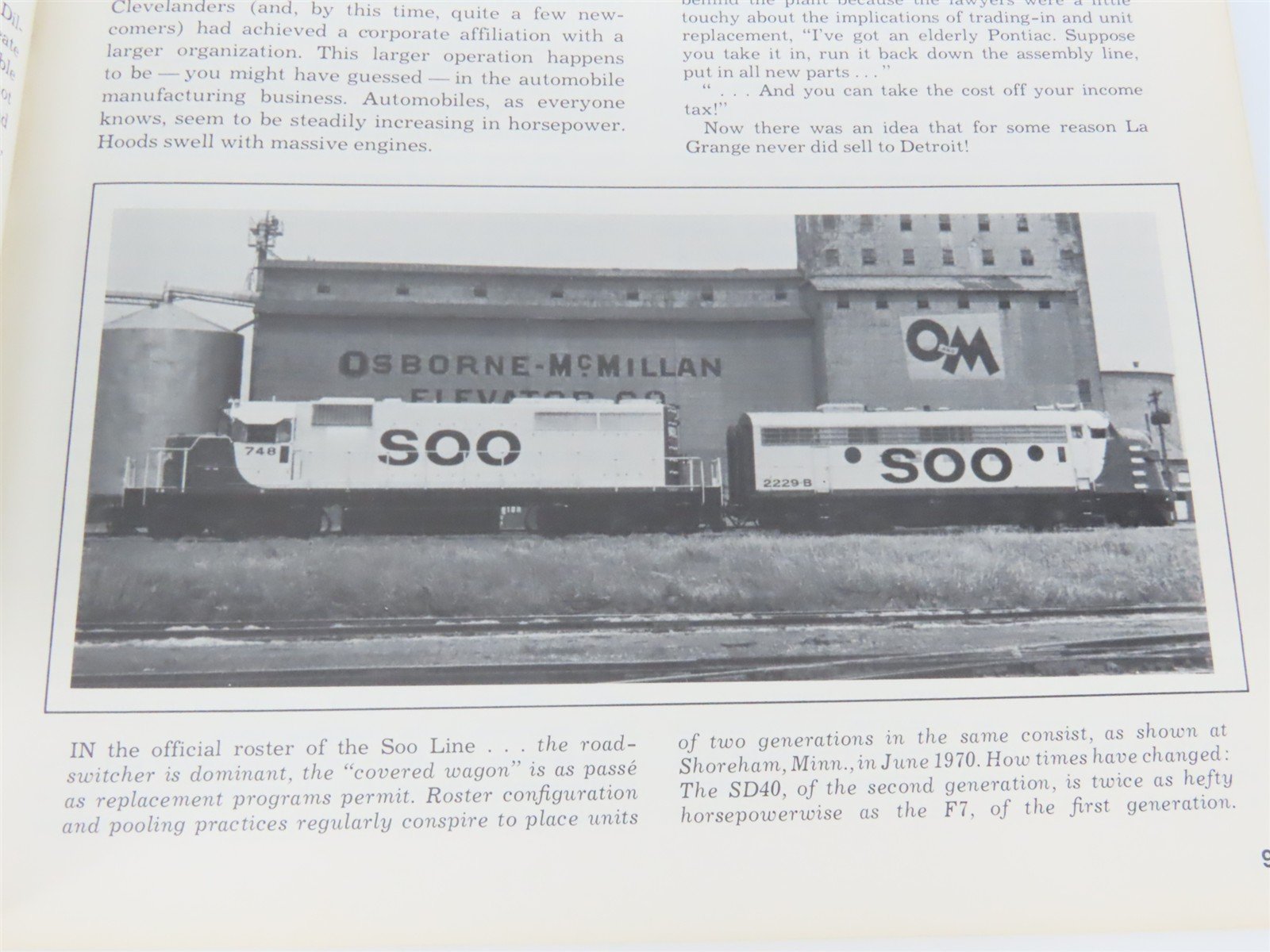 Our GM Scrapbook - from the pages of TRAINS Â©1976 SC Book