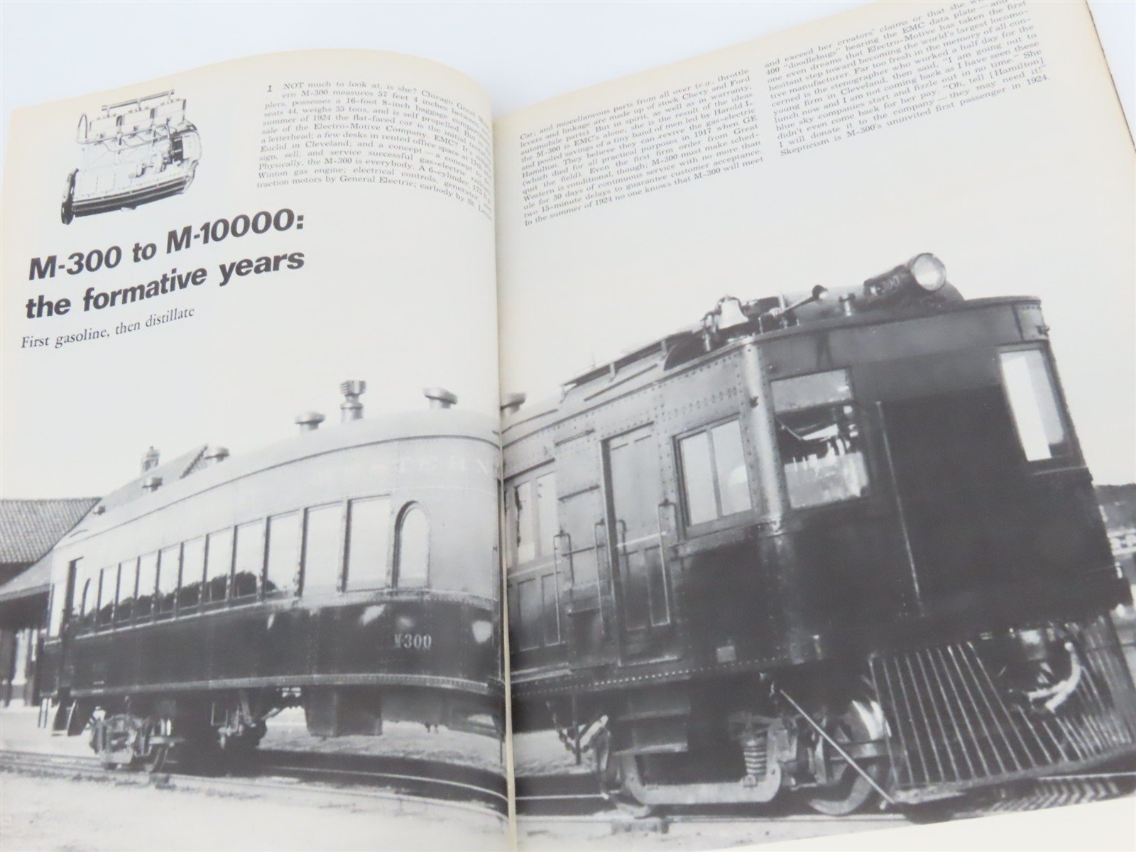 Our GM Scrapbook - from the pages of TRAINS Â©1976 SC Book