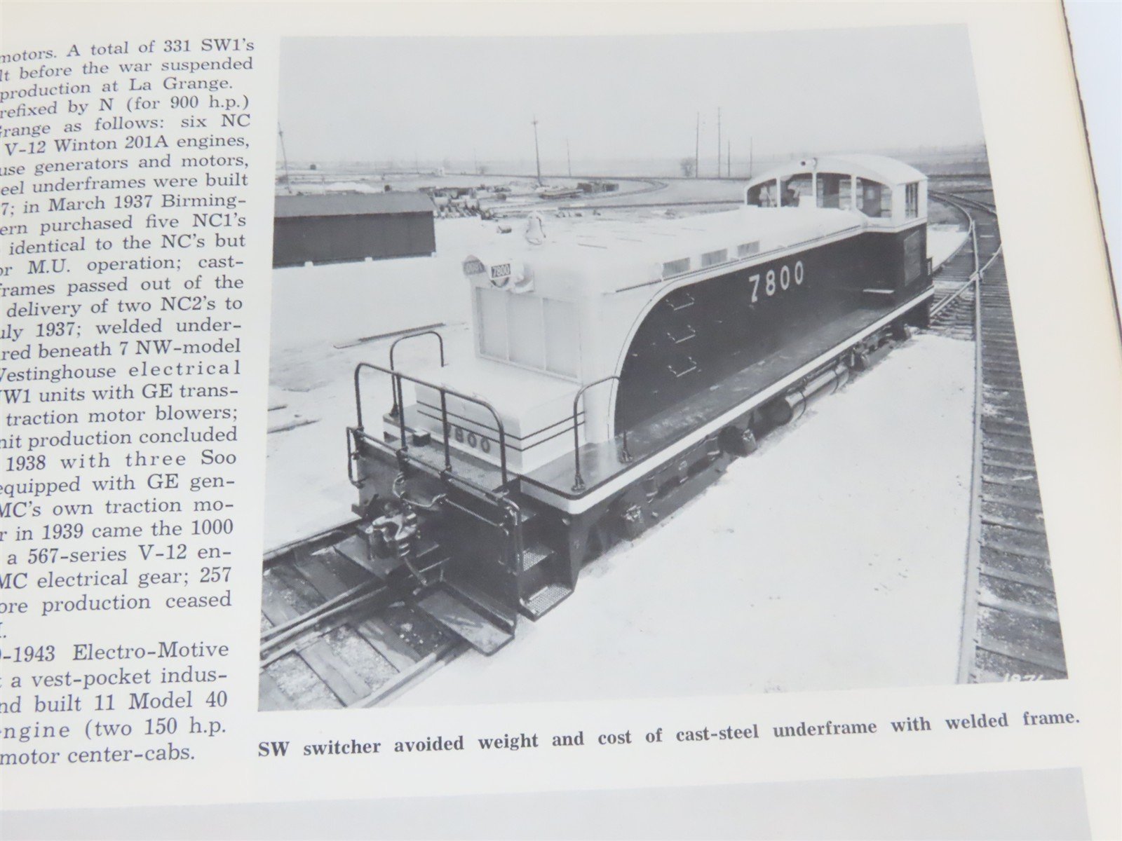 Our GM Scrapbook - from the pages of TRAINS Â©1976 SC Book