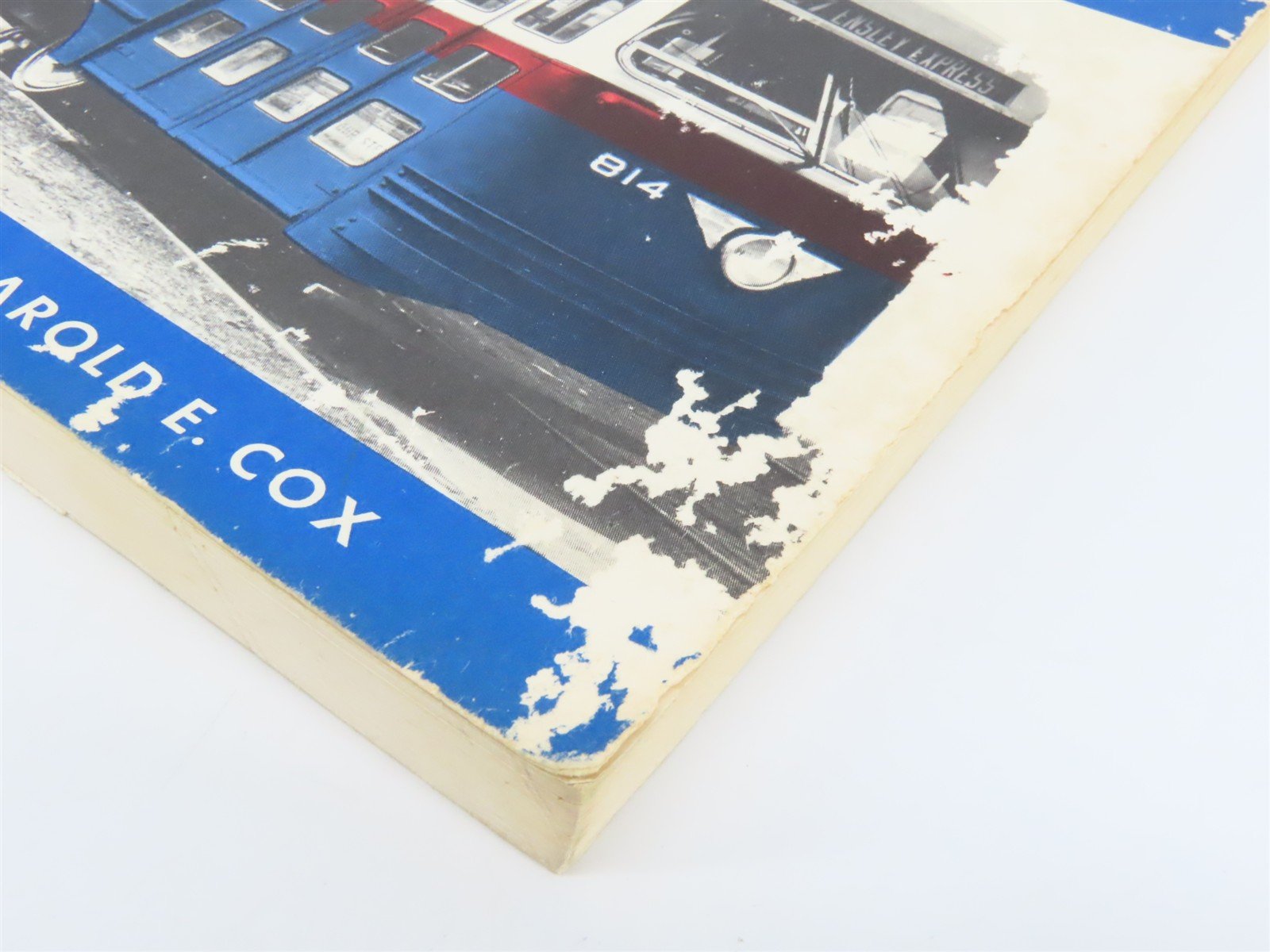 Street Railways of Birmingham by Alvin W. Hudson & Harold E. Cox Â©1976 SC Book