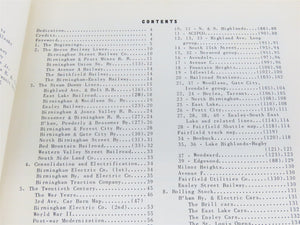 Street Railways of Birmingham by Alvin W. Hudson & Harold E. Cox Â©1976 SC Book