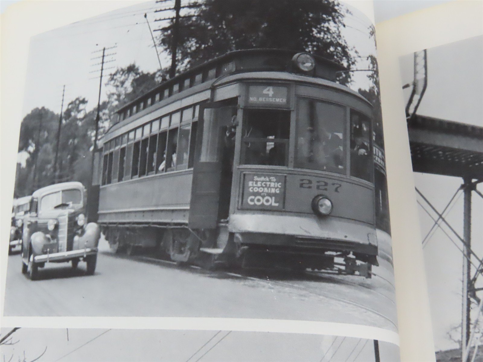 Street Railways of Birmingham by Alvin W. Hudson & Harold E. Cox Â©1976 SC Book