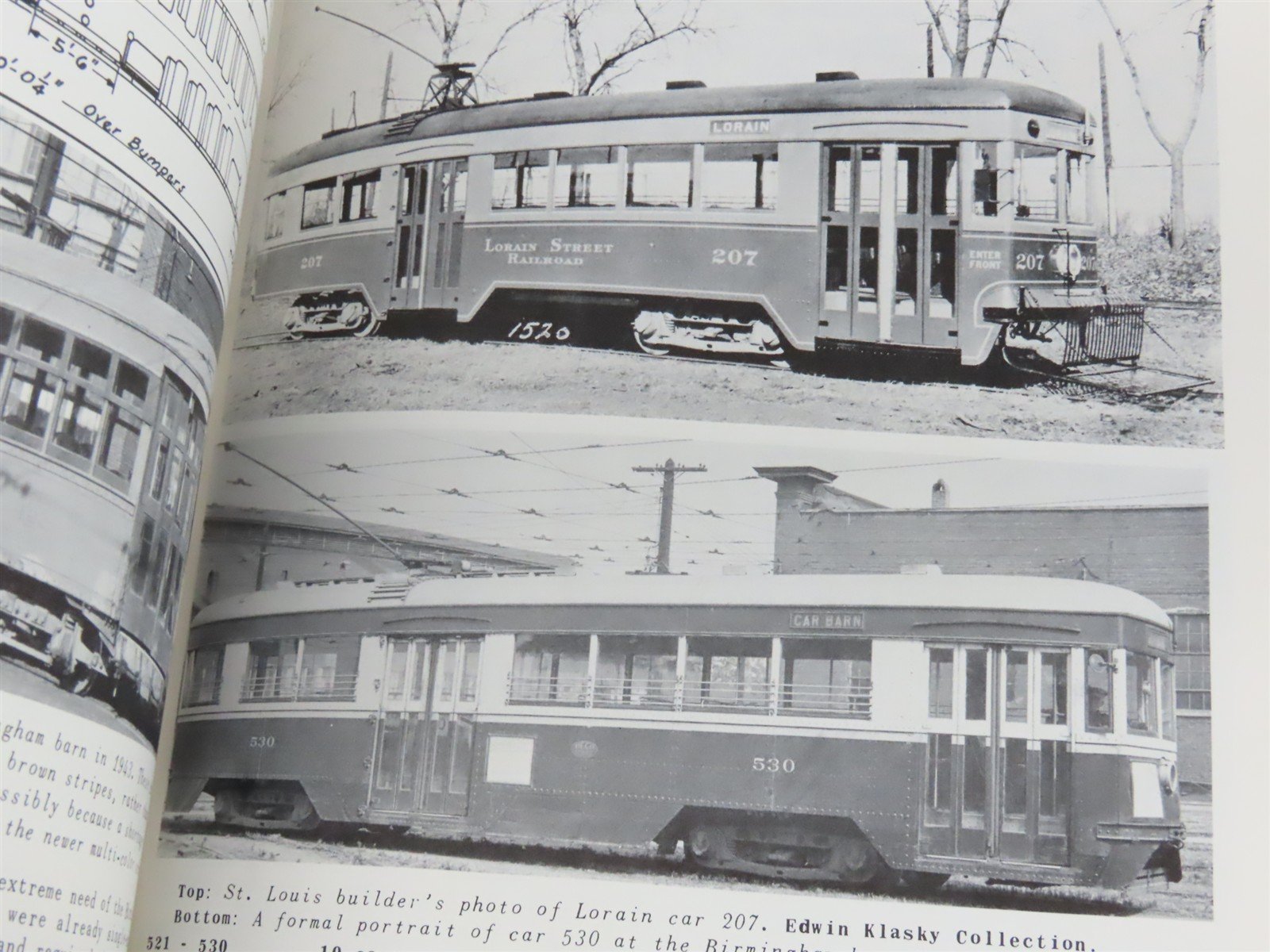 Street Railways of Birmingham by Alvin W. Hudson & Harold E. Cox Â©1976 SC Book