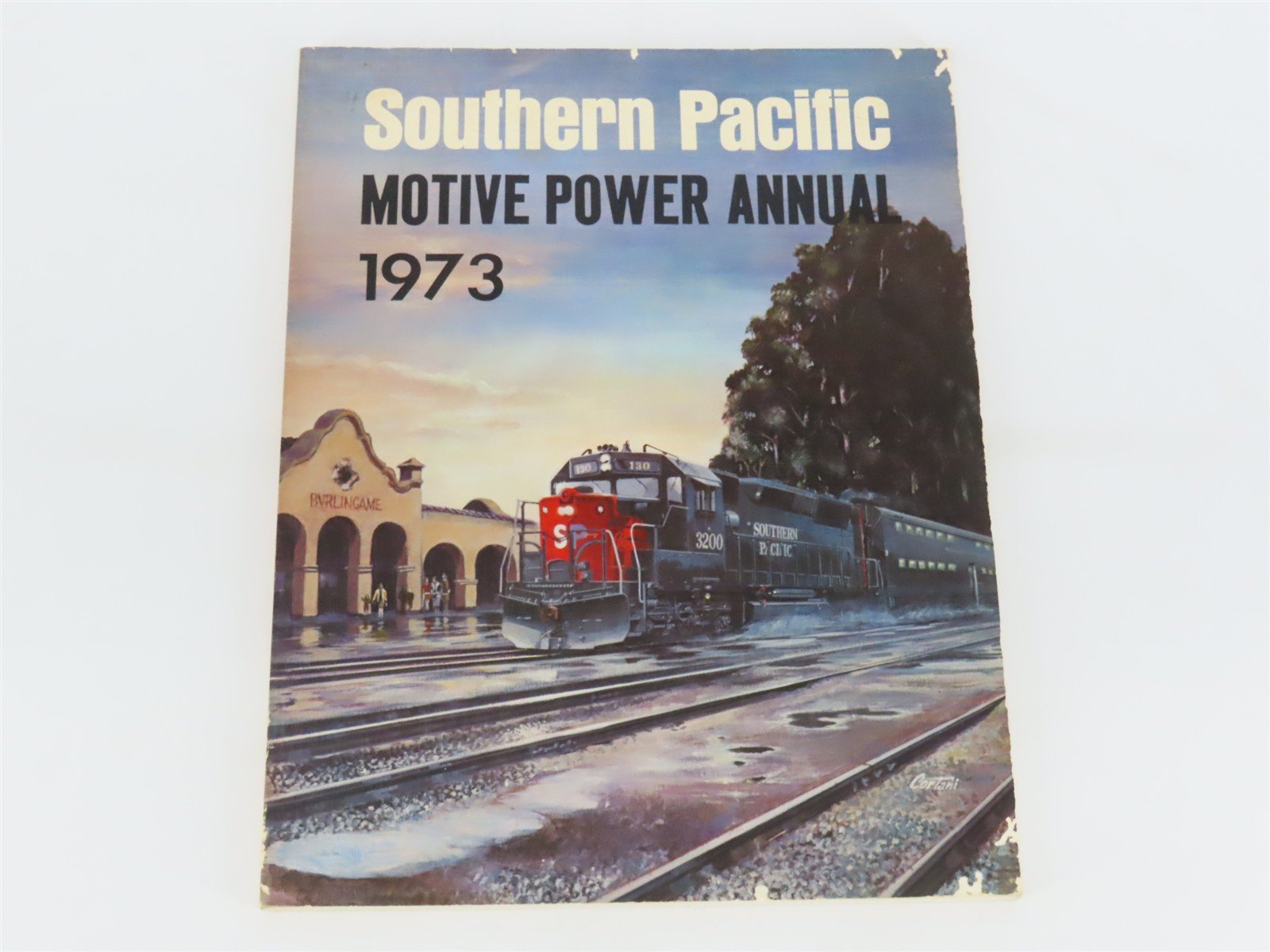 Southern Pacific - Motive Power Annual 1973 by Joseph A Strapac Â©1975 SC Booklet