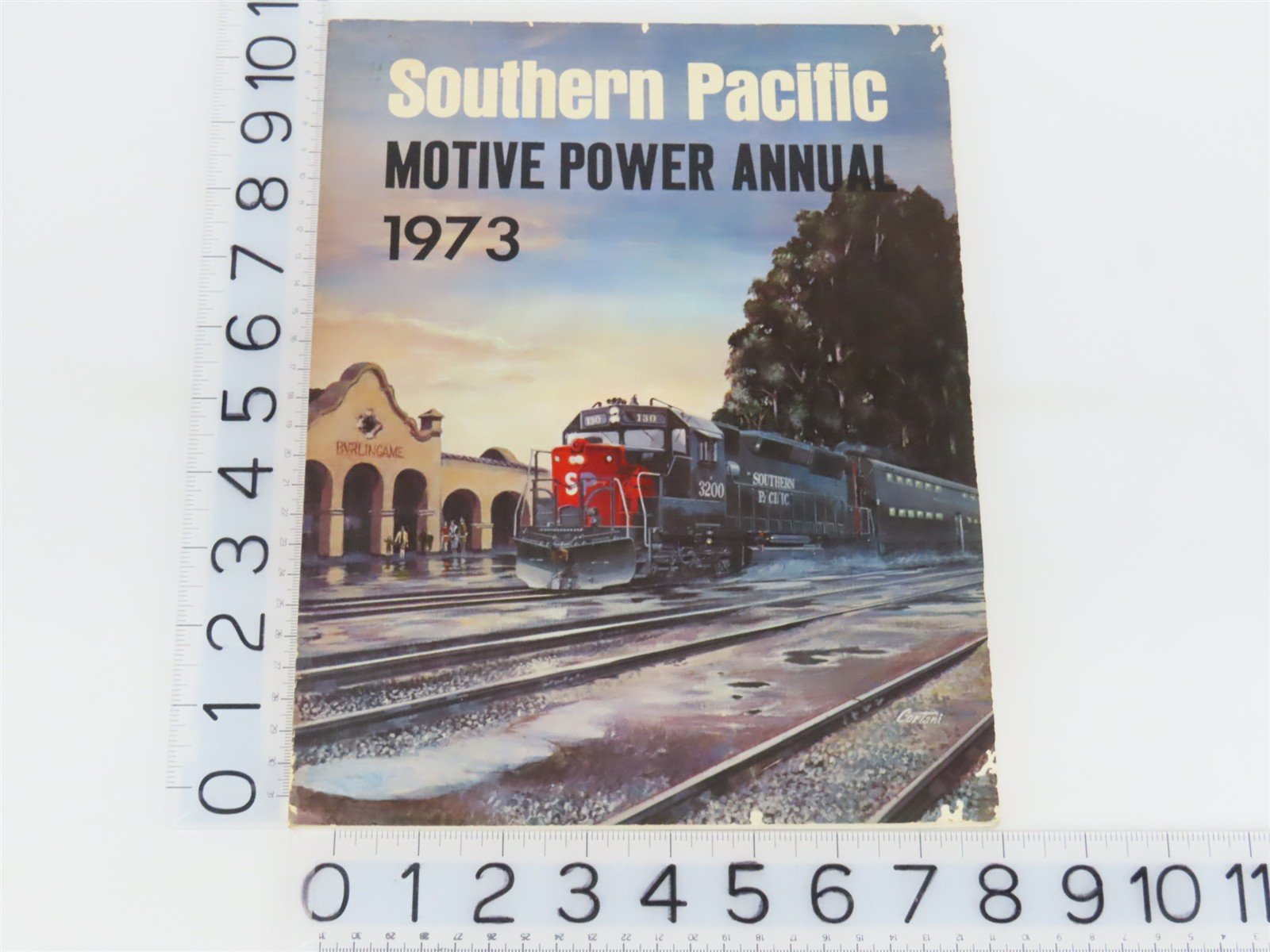Southern Pacific - Motive Power Annual 1973 by Joseph A Strapac Â©1975 SC Booklet
