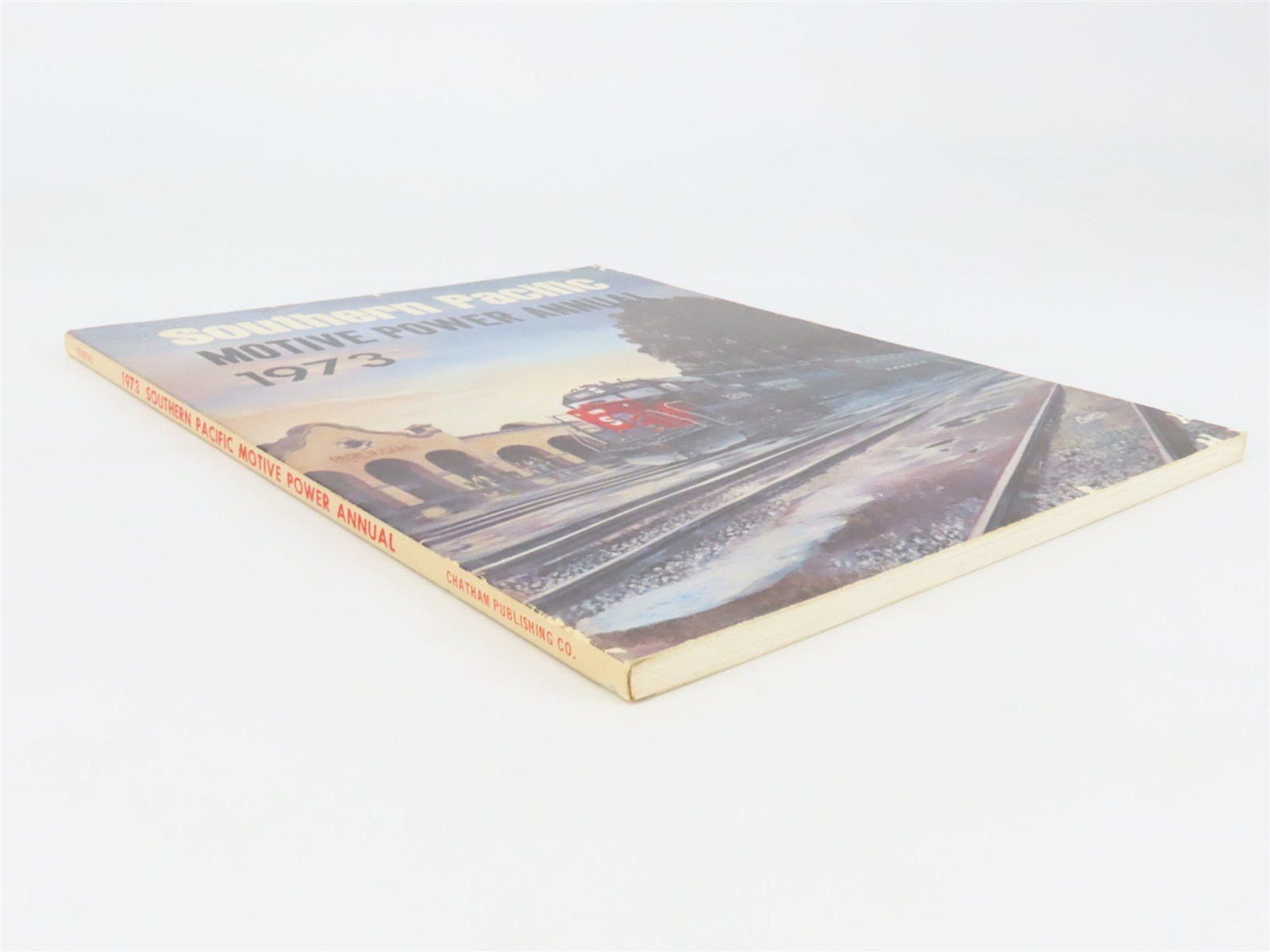 Southern Pacific - Motive Power Annual 1973 by Joseph A Strapac Â©1975 SC Booklet