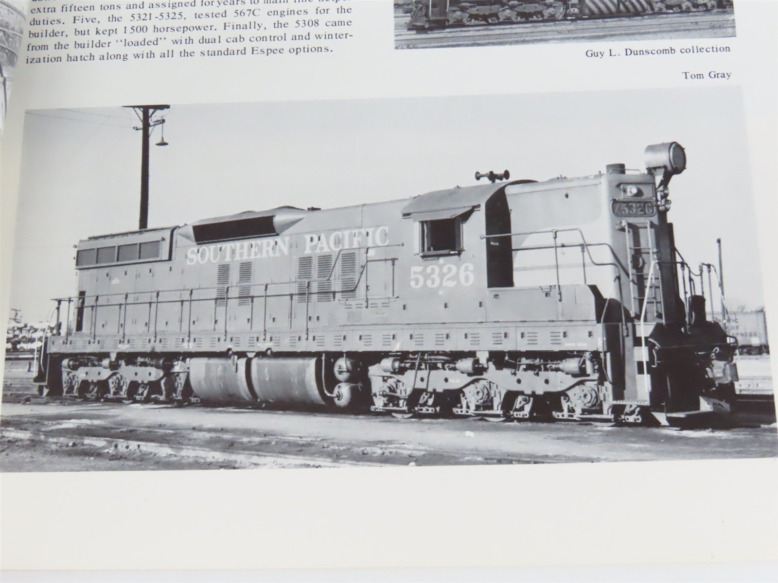 Southern Pacific - Motive Power Annual 1973 by Joseph A Strapac Â©1975 SC Booklet