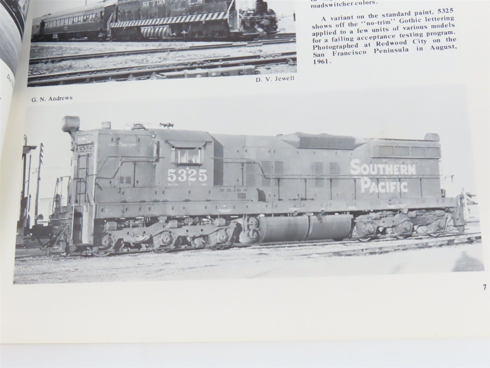 Southern Pacific - Motive Power Annual 1973 by Joseph A Strapac Â©1975 SC Booklet