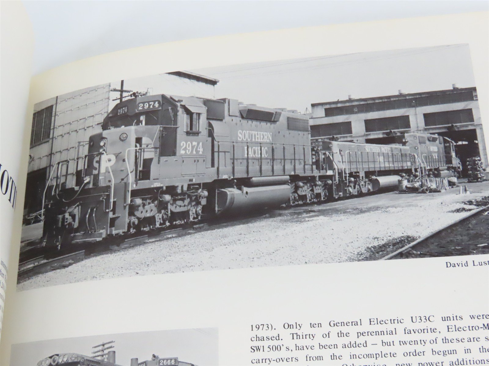 Southern Pacific - Motive Power Annual 1973 by Joseph A Strapac Â©1975 SC Booklet