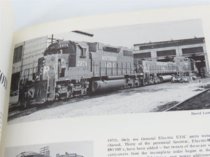 Southern Pacific - Motive Power Annual 1973 by Joseph A Strapac Â©1975 SC Booklet